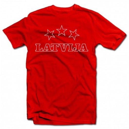 T-krekls "Latvija"