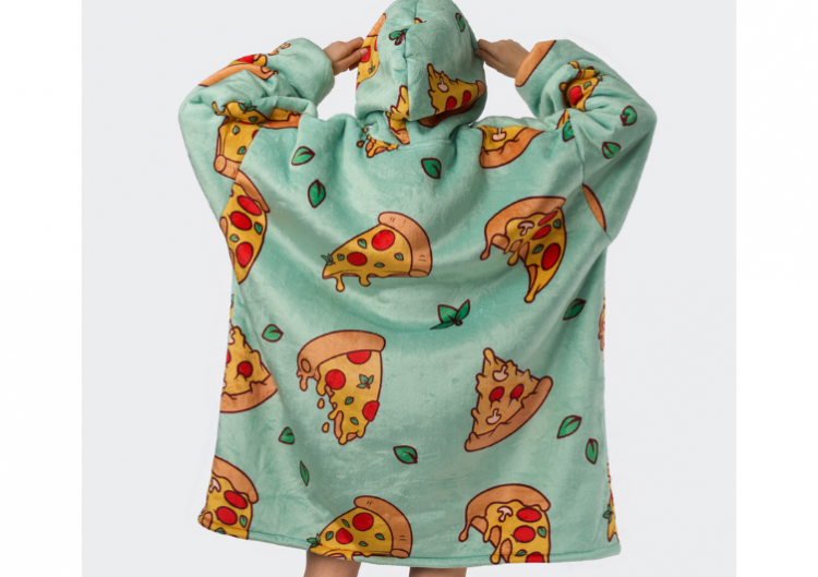 BARAMOOR džemperis - pleds "Pizza"