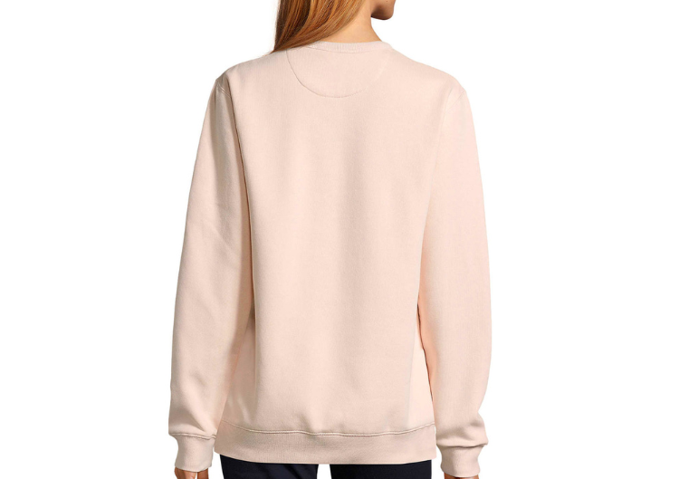 Sieviešu pasteļkrāsas "Sully" džemperis ar uzrakstu pēc izvēles