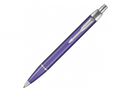 PARKER pildspalva "IM Purple" (ar gravēšanas iespēju)