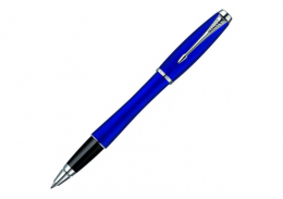 PARKER pildspalva "URBAN FASHION Bay City Blue" (ar iespēju gravēt)
