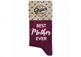 Krāsainās sieviešu zeķes "Super socks"