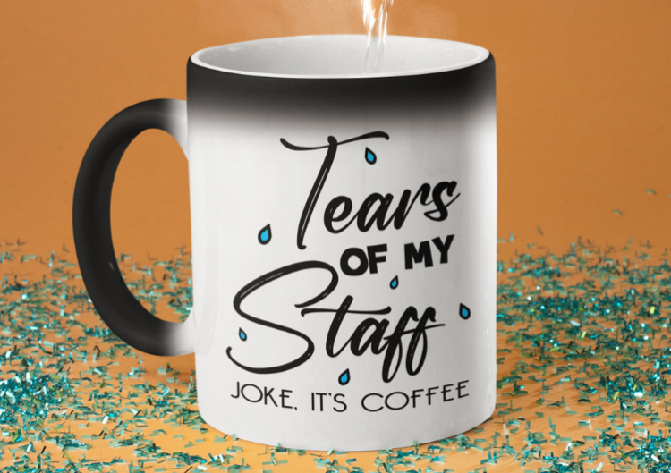  Krūze "Tears of my staff"