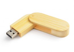 Bambusa USB atmiņa "STALK" (16GB) (ar iespējamu gravējumu)