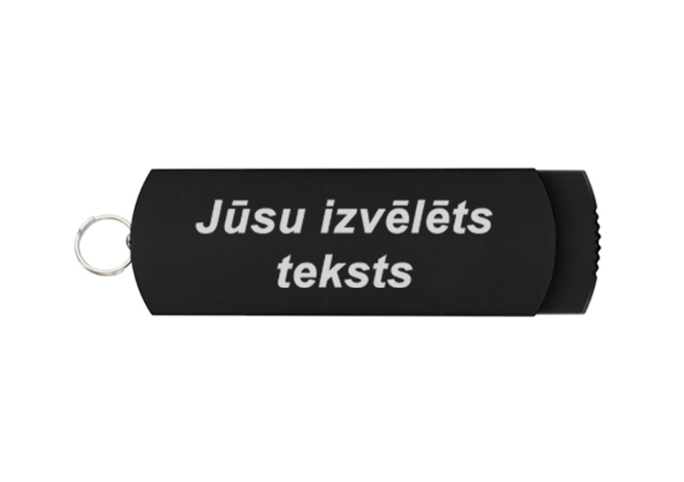 USB piekariņš "ALLU" (8GB) (ar iespēju gravēt par papildus samaksu)