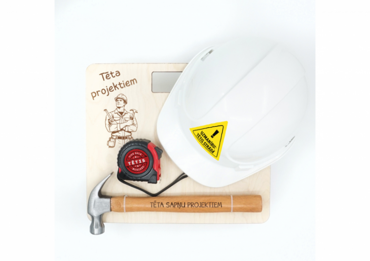 Dāvanu komplekts "Tēta projektiem"