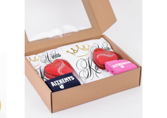 Dāvanu komplekts "Karaliski aizņemtie"