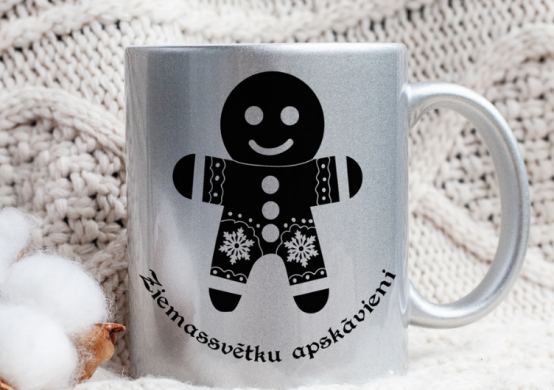 Krūze "Ziemassvētku apskāvieni"