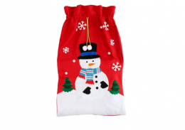 XL Ziemassvētku maiss "Sniegavīrs"