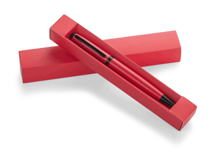 Pildspalva "RIO", sarkana "Paldies skolotāj!"