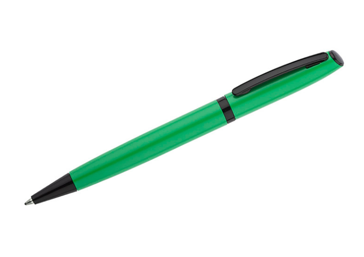 Pildspalva "RIO", zaļa (ar Jūsu izvēlētu gravējumu)