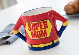 Krūze "Super Mom"