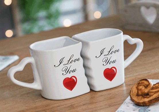 Krūžu komplekts "I love you"