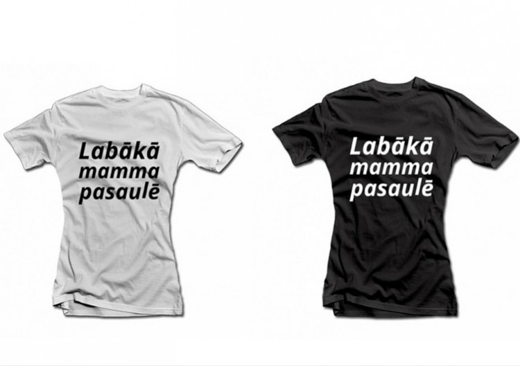 Sieviešu T-krekls "Labākā mamma pasaulē"