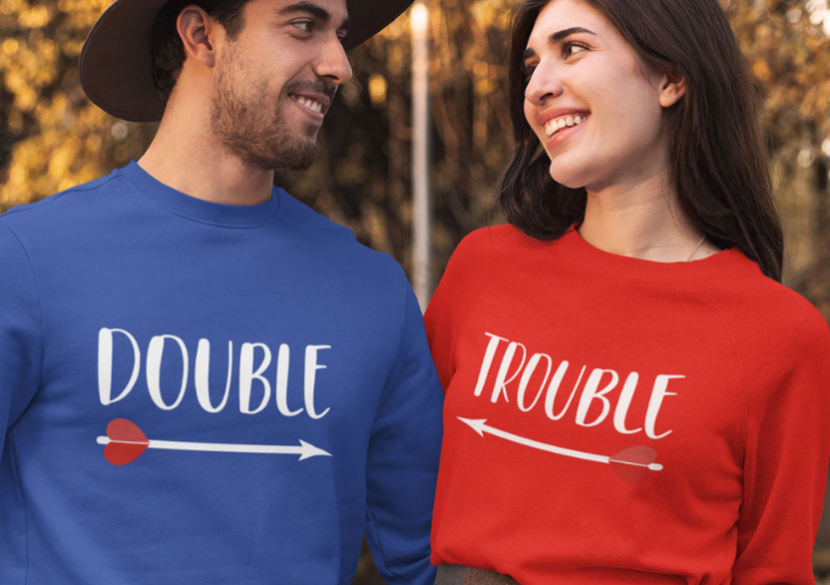 Džemperu komplekts "Double trouble" (bez kapuces)