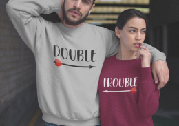 Džemperu komplekts "Double trouble" (bez kapuces)