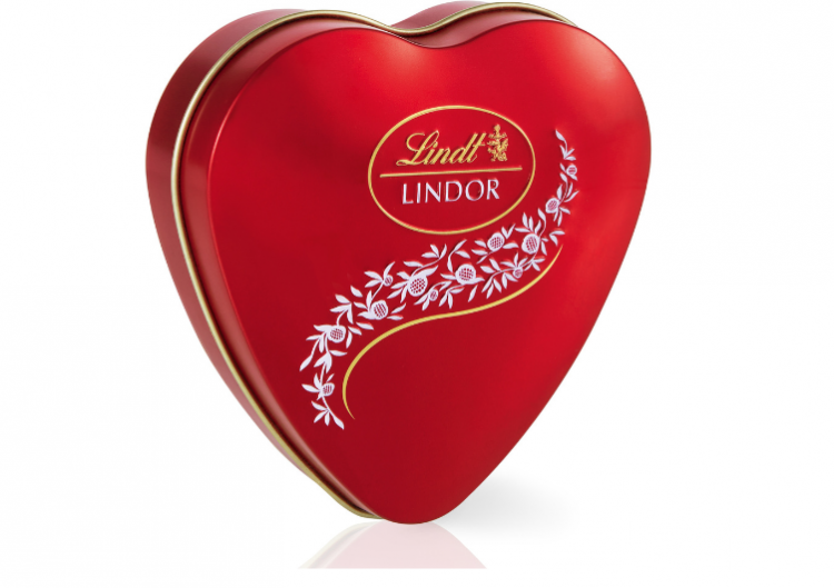 "LINDT LINDOR" šokolādes sirsniņa, 62g