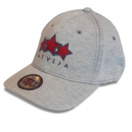 Cepure Latvija Trīs zvaigznes