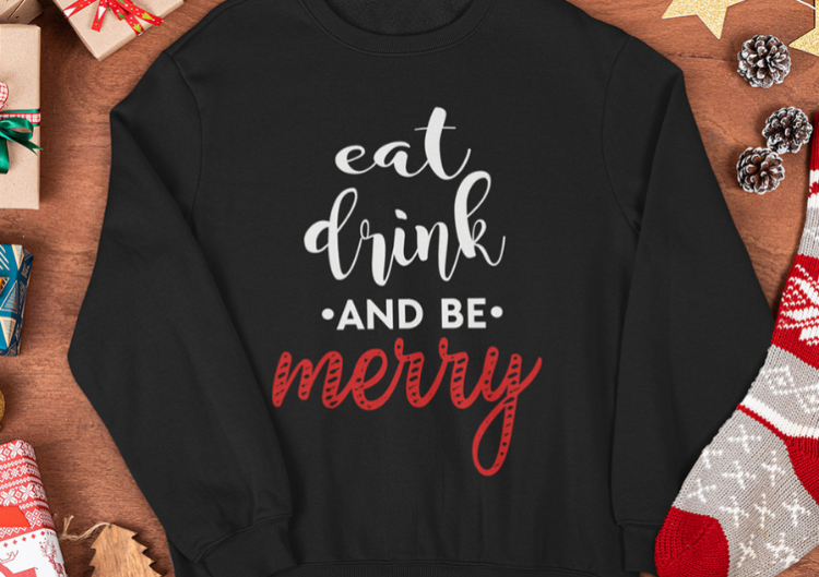 Džemperis "Be merry"