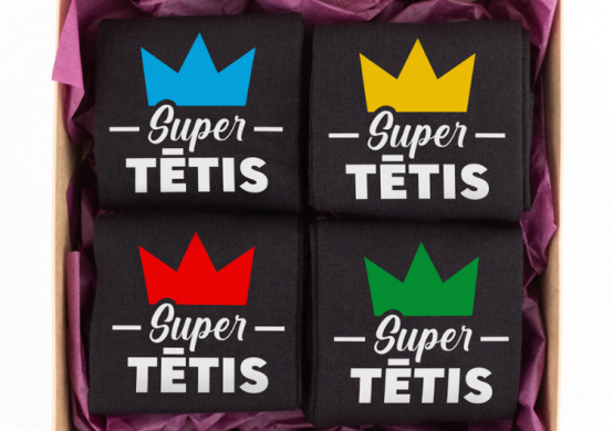 Zeķu komplekts "Super tētis"