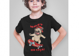 Bērnu T-krekls "Nost no ceļa"