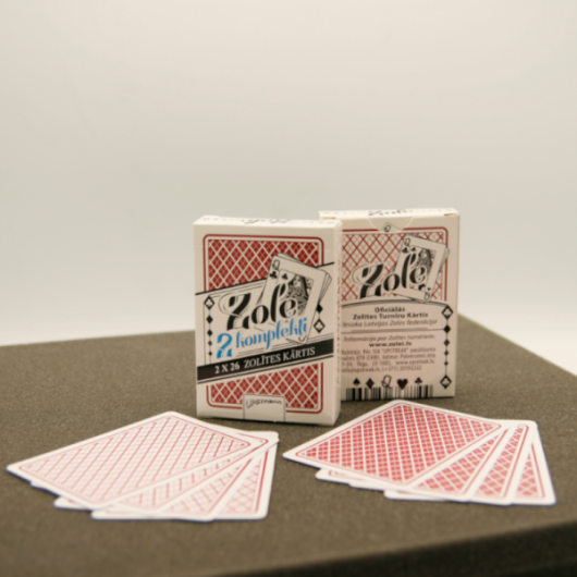Zolītes kārtis 2 komplekti 2x28 Kārtis Zole