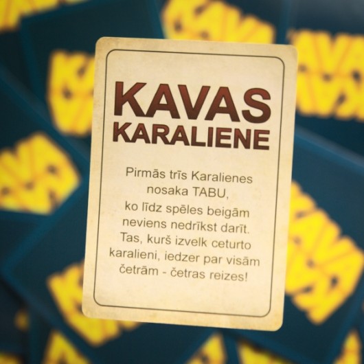 Ballīšu spēle KAVA2