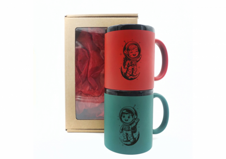 Krūžu komplekts "Love Among the Stars"