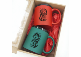 Krūžu komplekts "Love Among the Stars"