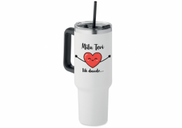 XL termokrūze "Mīlu Tevi tik daudz..." (1200ml)