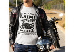 T-krekls "Varu nopirkt motociklu"
