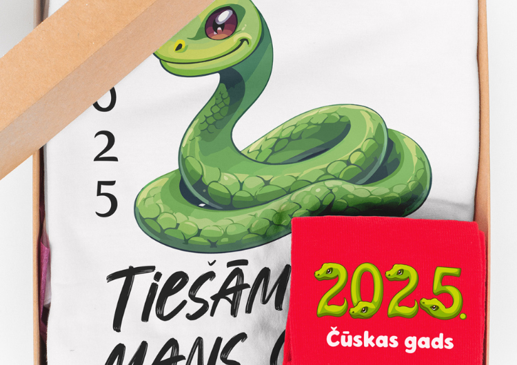 Dāvanu komplekts vīriešiem "2025 Mans gads"