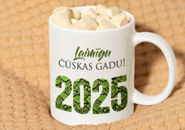 Krūze "Laimīgu Čūskas gadu"