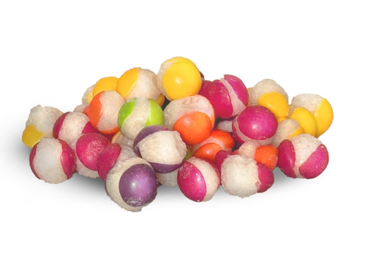 STAR CANDIES liofilizētas konfektes "Rainbows", 120g.