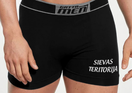 Vīriešu apakšveļa "Sievas teritorija"