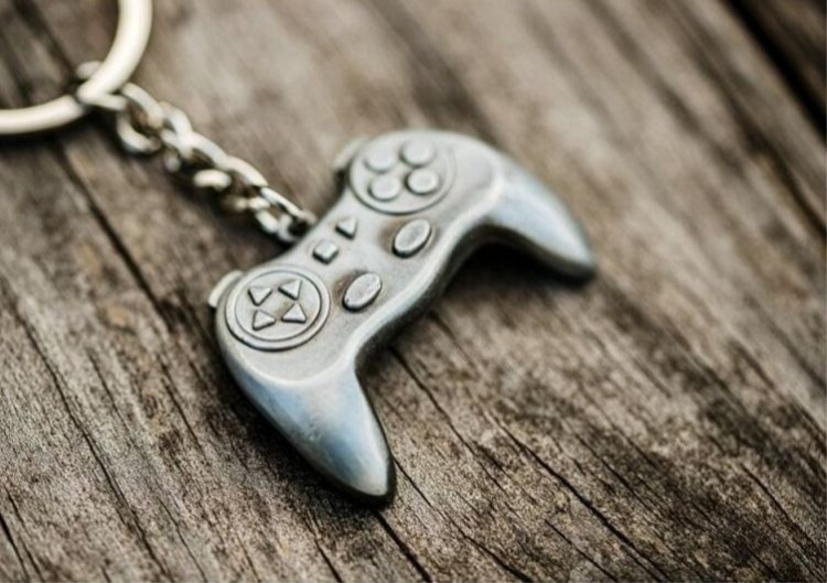 Atslēgu piekariņš "Gamer"