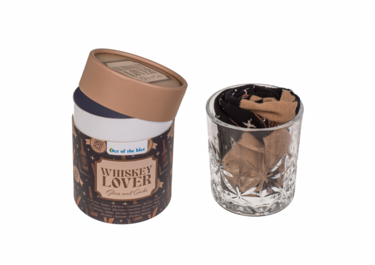 Dāvanu komplekts "Drinks" (glāze + zeķes)