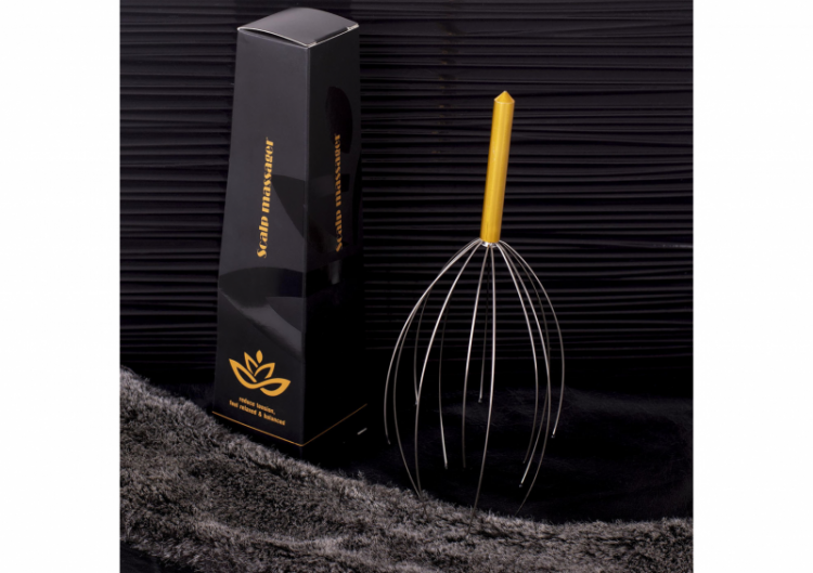 Deluxe galvas masieris