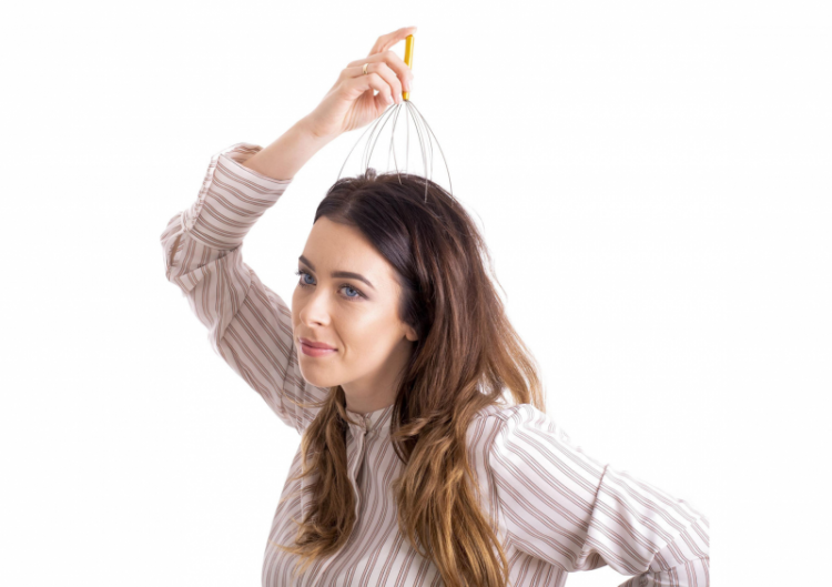 Deluxe galvas masieris