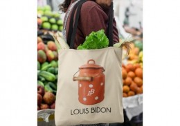 Kokvilnas maisiņš "Louis Bidon"