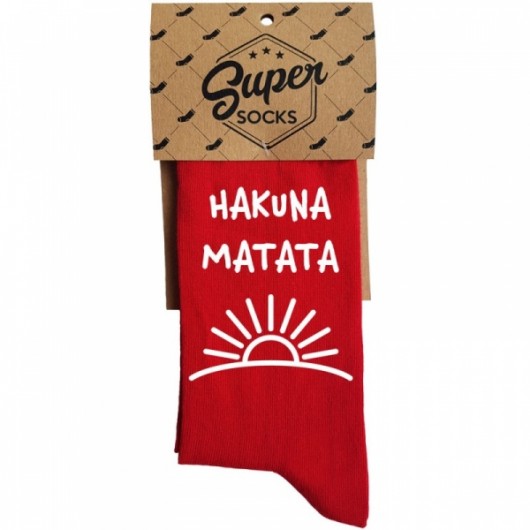 Zeķes "Hakuna Matata"