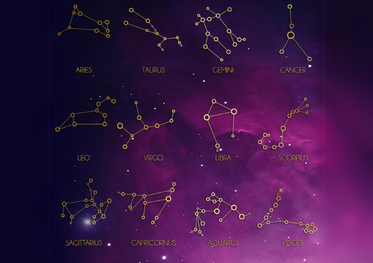 Metāla termokrūze "Zodiaka zvaigznājs" ar Jūsu izvēlēto zodiaka zīmi (400ml)