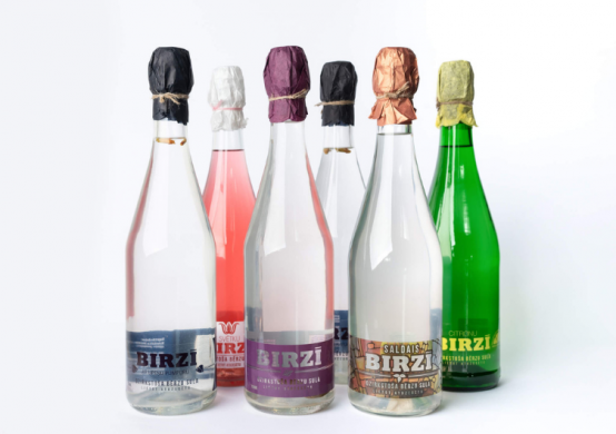 BIRZĪ dzirkstošo bērza sulu asorti 