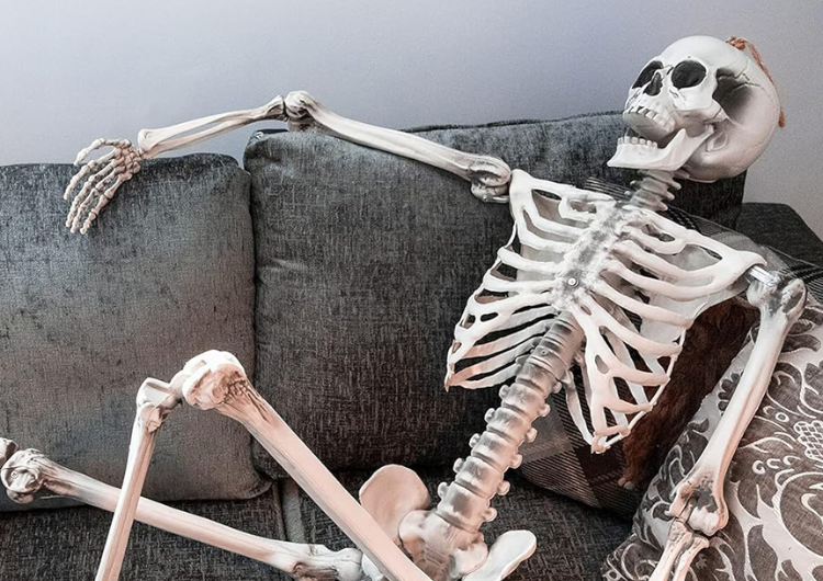 XXL Dekorācija "Skelets" (160cm)