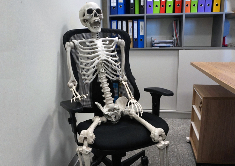 XXL Dekorācija "Skelets" (160cm)