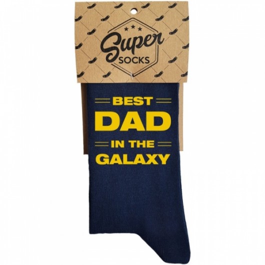 Zeķes "Best dad in the galaxy"