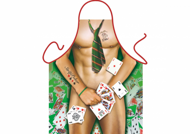 Priekšauts "Pokers"