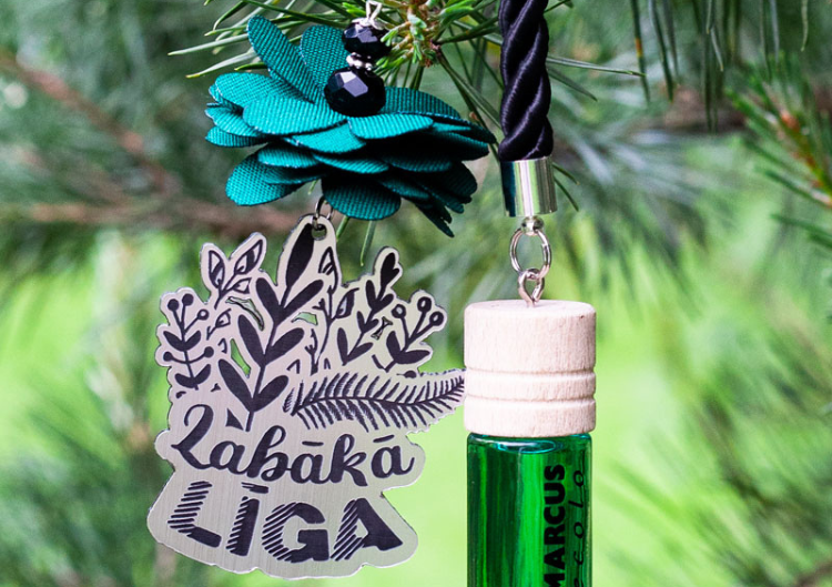 Automašīnas atsvaidzinātājs "Labākā Līga"