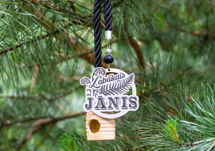 Automašīnas atsvaidzinātājs "Labākais Jānis"