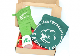 Dāvanu komplekts "Jāņa gardumi"